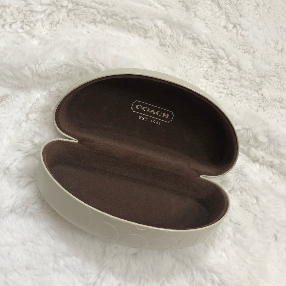 Coach Sunglass / Glasses Case